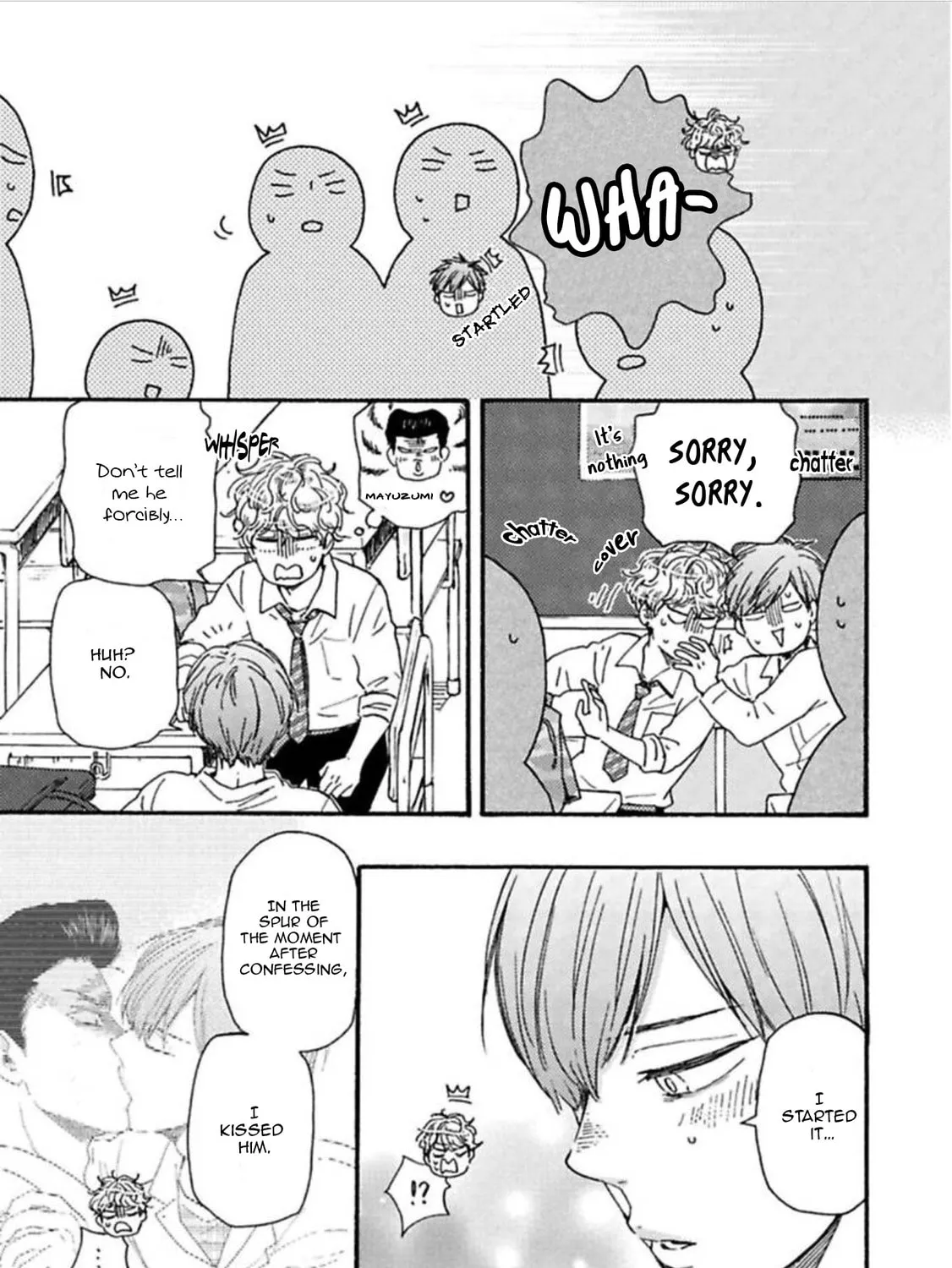 Read Ashita wa Docchida! chapter 20 image 12 on Lezhin