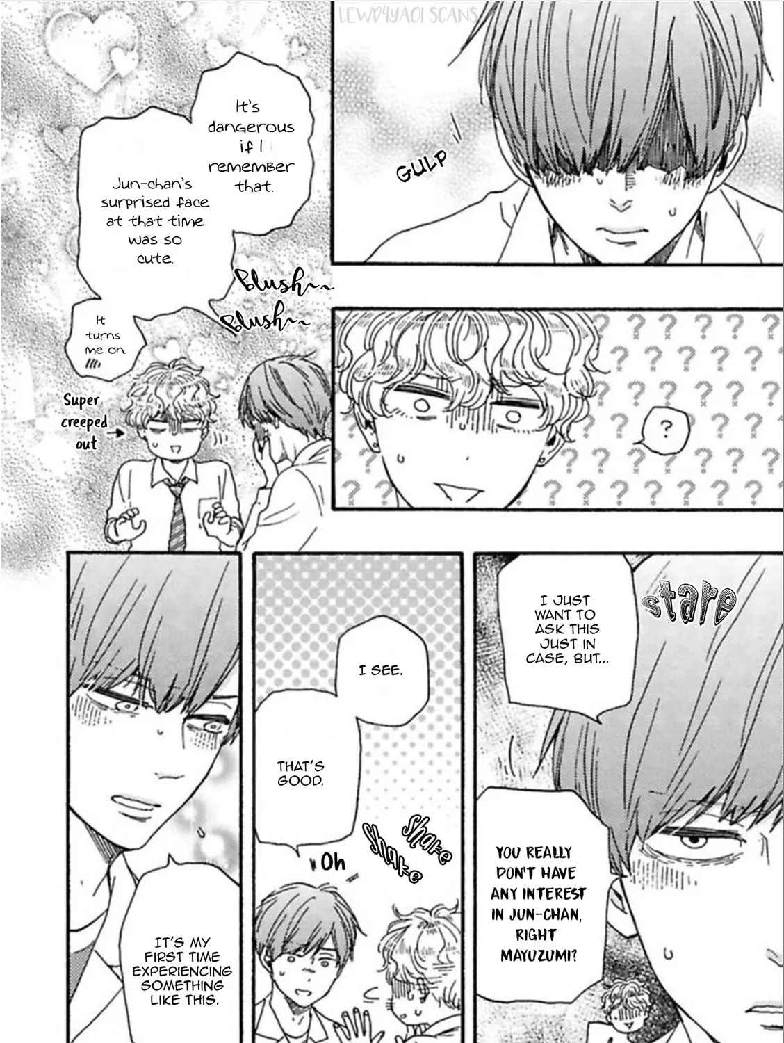 Read Ashita wa Docchida! chapter 20 image 14 on Lezhin