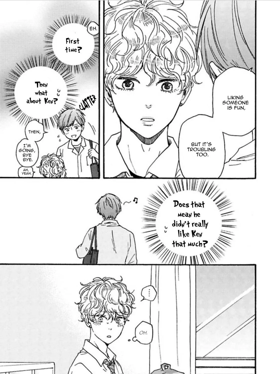 Read Ashita wa Docchida! chapter 20 image 16 on Lezhin
