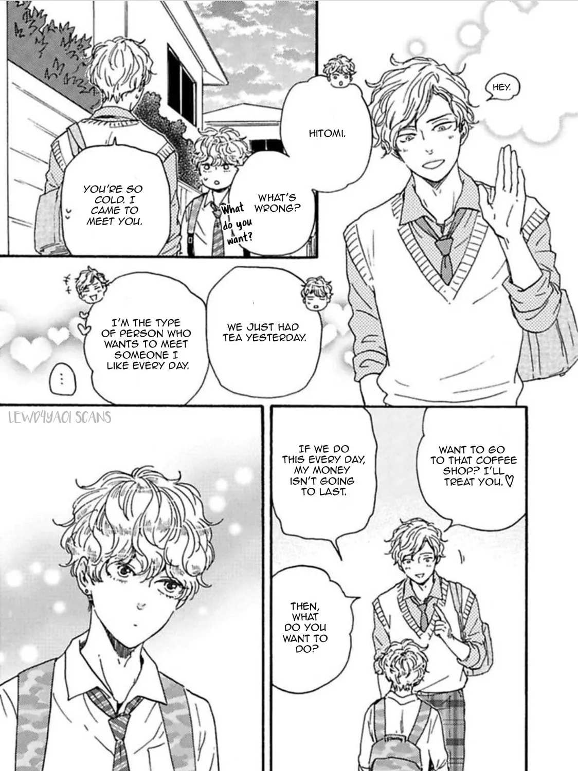 Read Ashita wa Docchida! chapter 20 image 20 on Lezhin