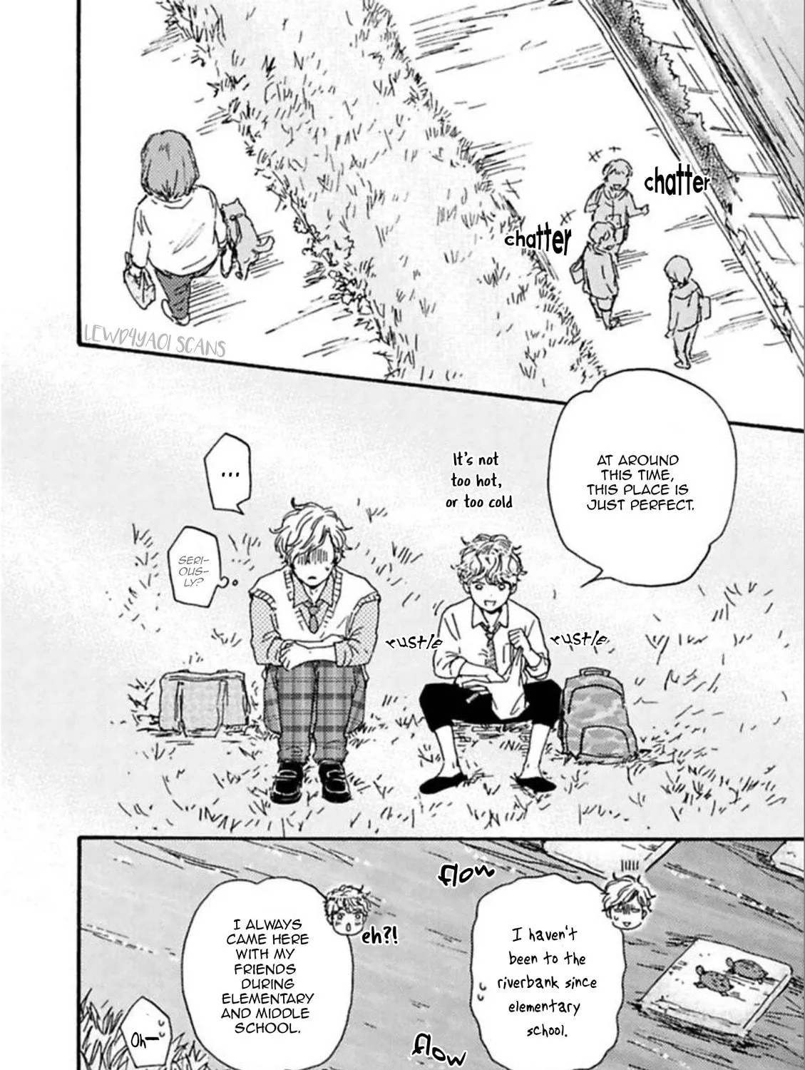 Read Ashita wa Docchida! chapter 20 image 22 on Lezhin
