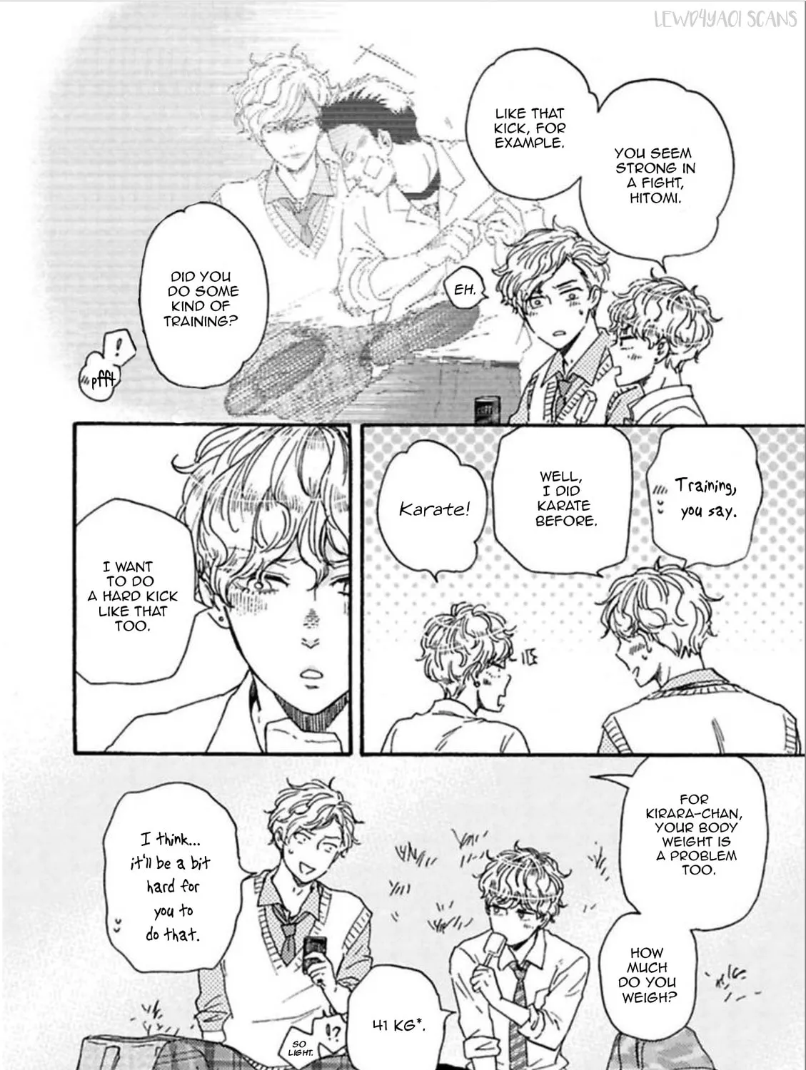 Read Ashita wa Docchida! chapter 20 image 26 on Lezhin