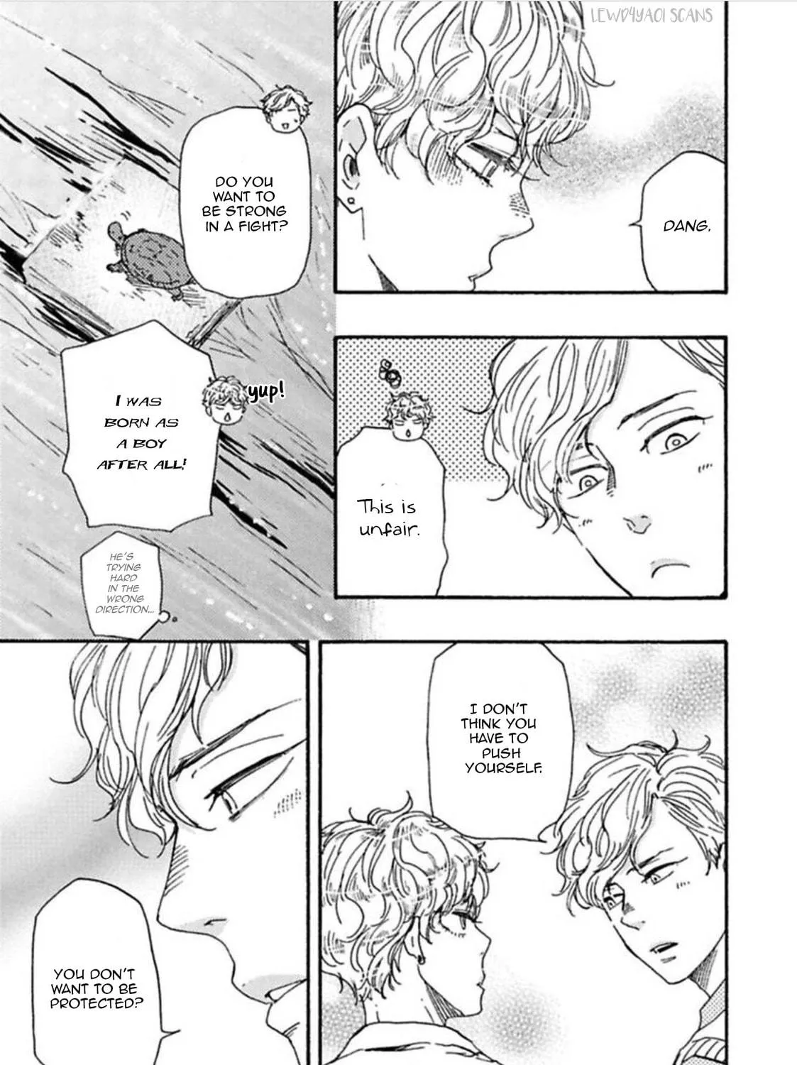 Read Ashita wa Docchida! chapter 20 image 28 on Lezhin