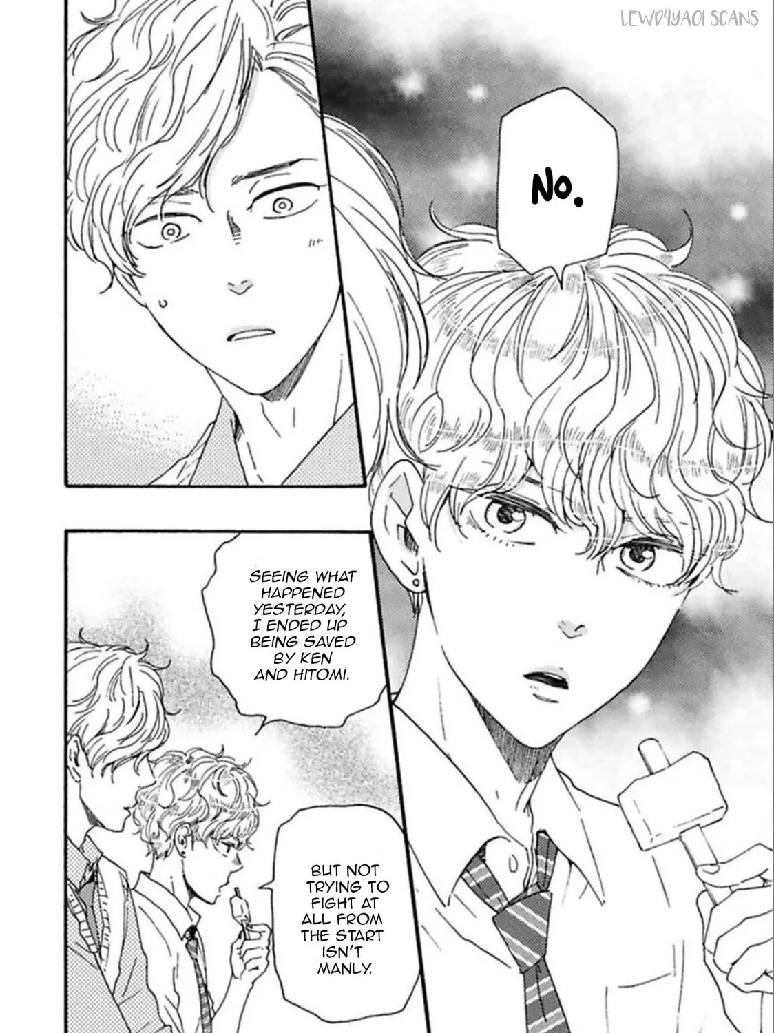 Read Ashita wa Docchida! chapter 20 image 30 on Lezhin