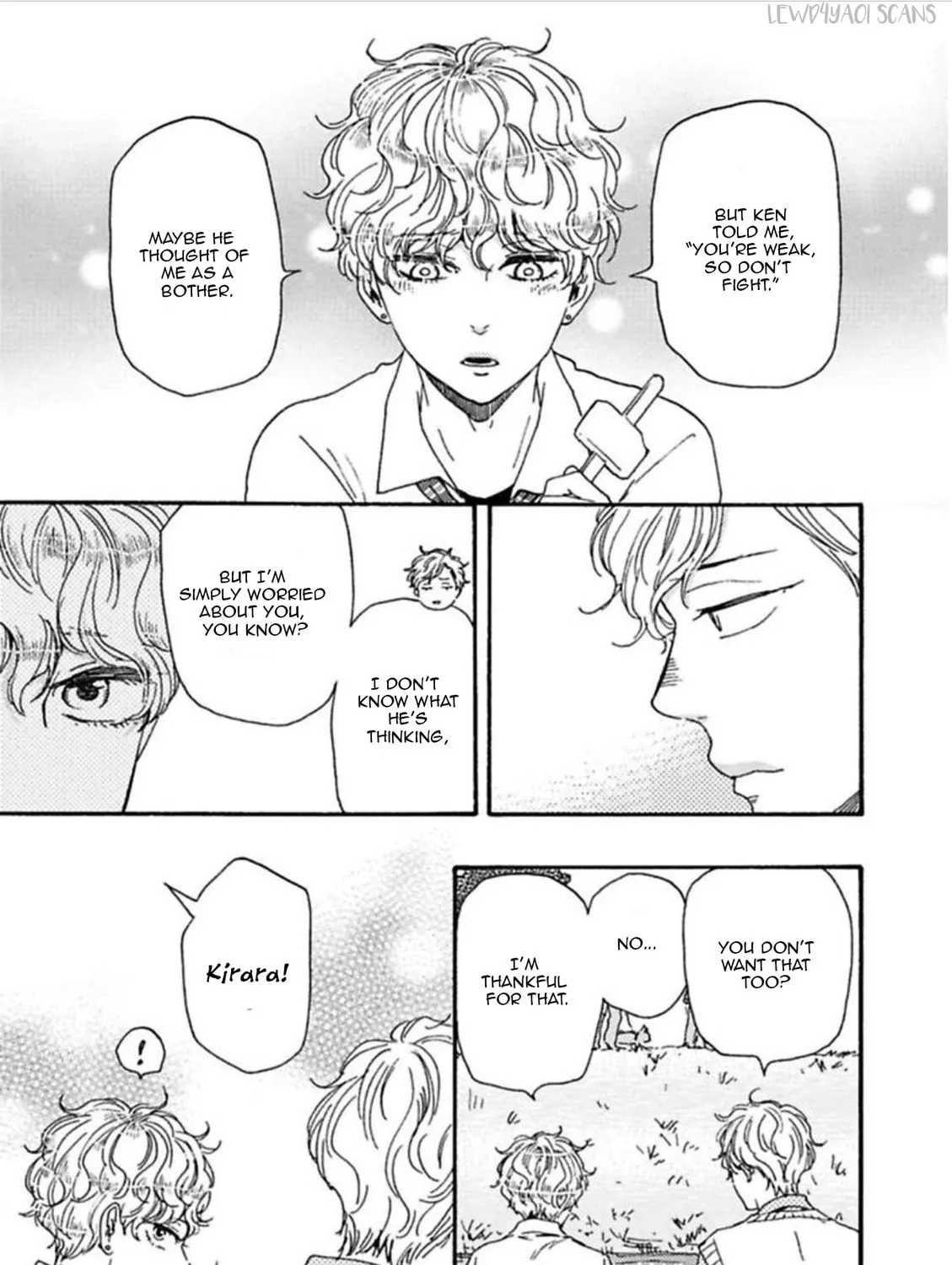 Read Ashita wa Docchida! chapter 20 image 32 on Lezhin