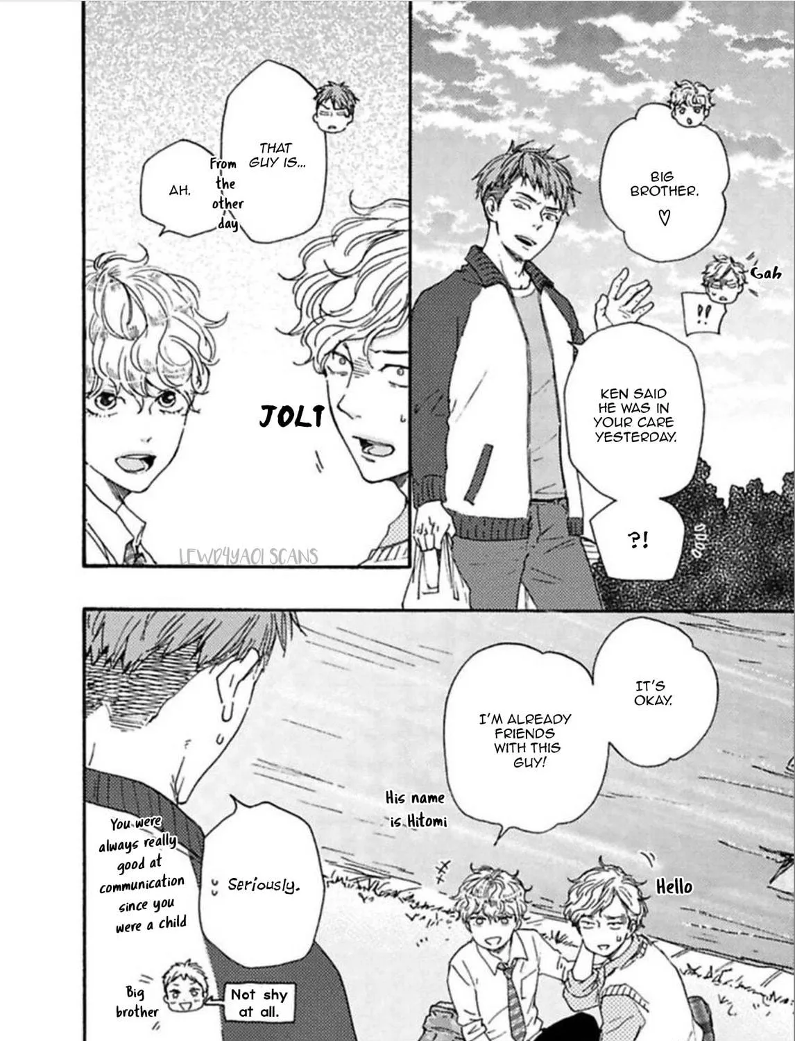 Read Ashita wa Docchida! chapter 20 image 34 on Lezhin
