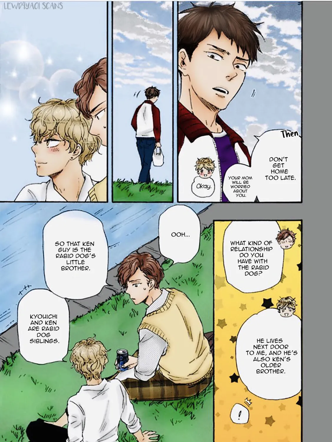 Read Ashita wa Docchida! chapter 20 image 36 on Lezhin
