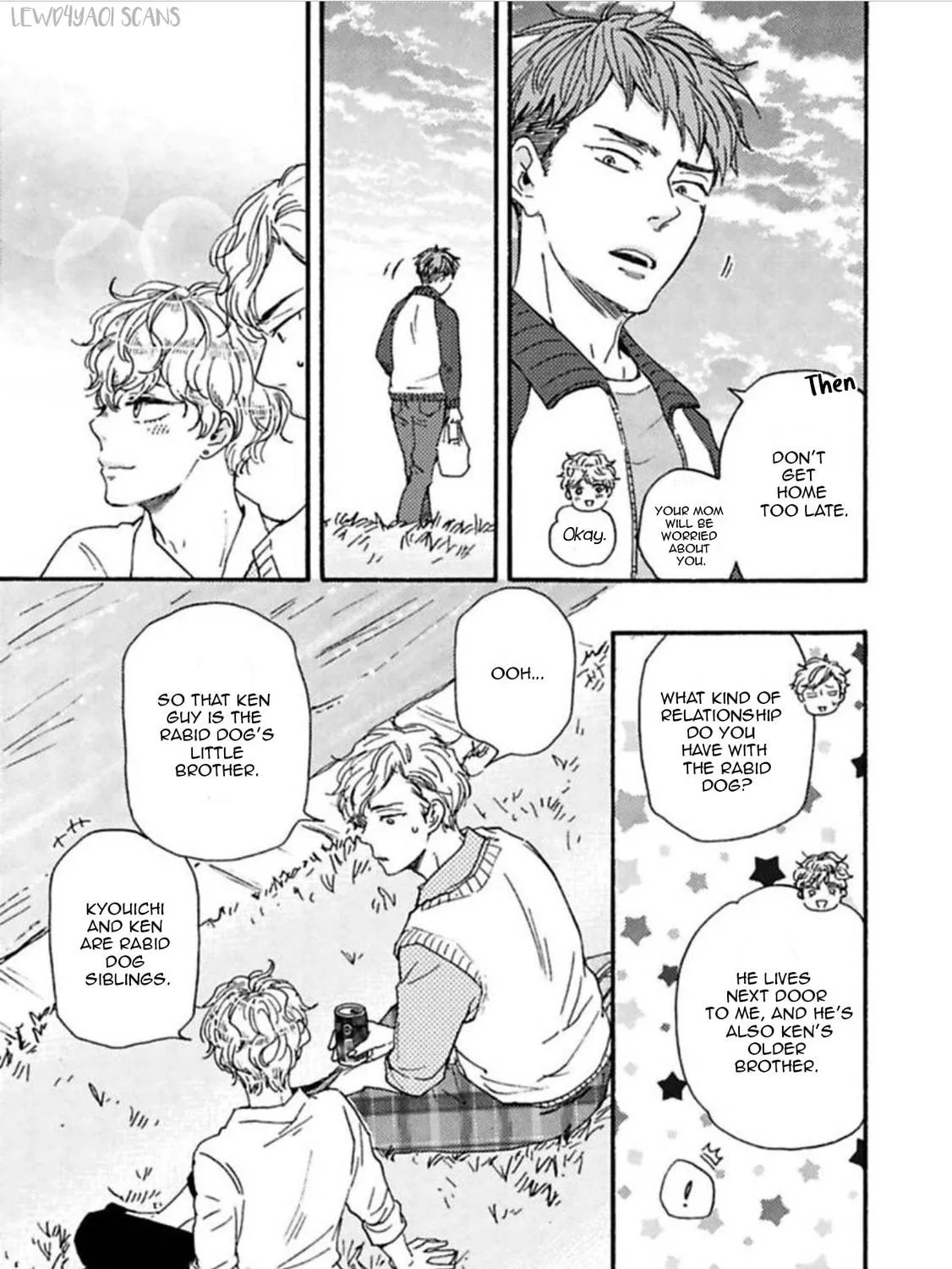 Read Ashita wa Docchida! chapter 20 image 38 on Lezhin