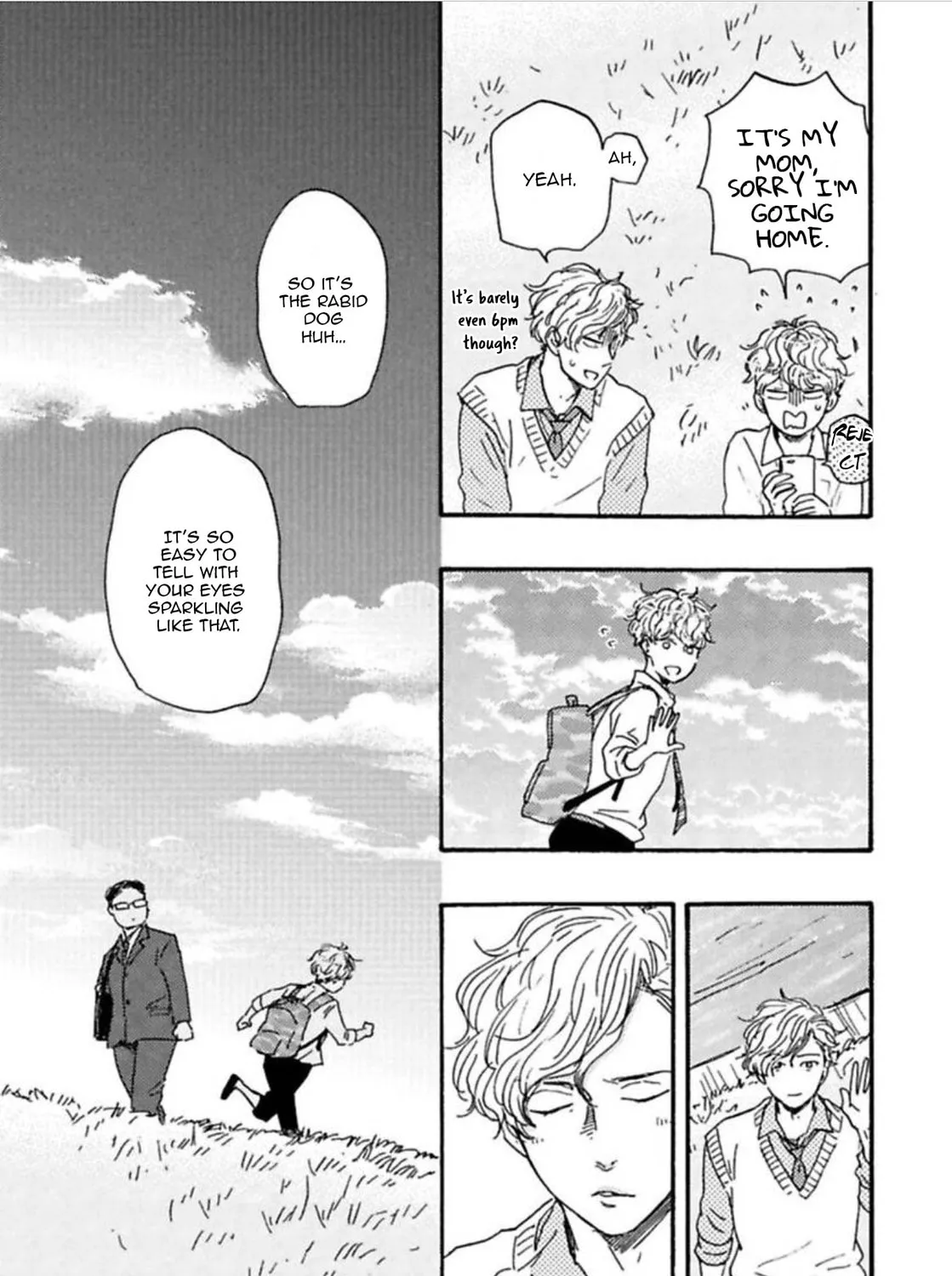 Read Ashita wa Docchida! chapter 20 image 42 on Lezhin