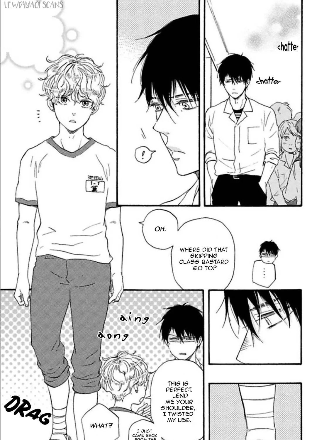 Read Ashita wa Docchida! chapter 20 image 46 on Lezhin