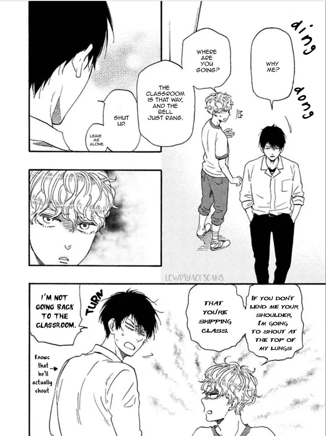 Read Ashita wa Docchida! chapter 20 image 48 on Lezhin