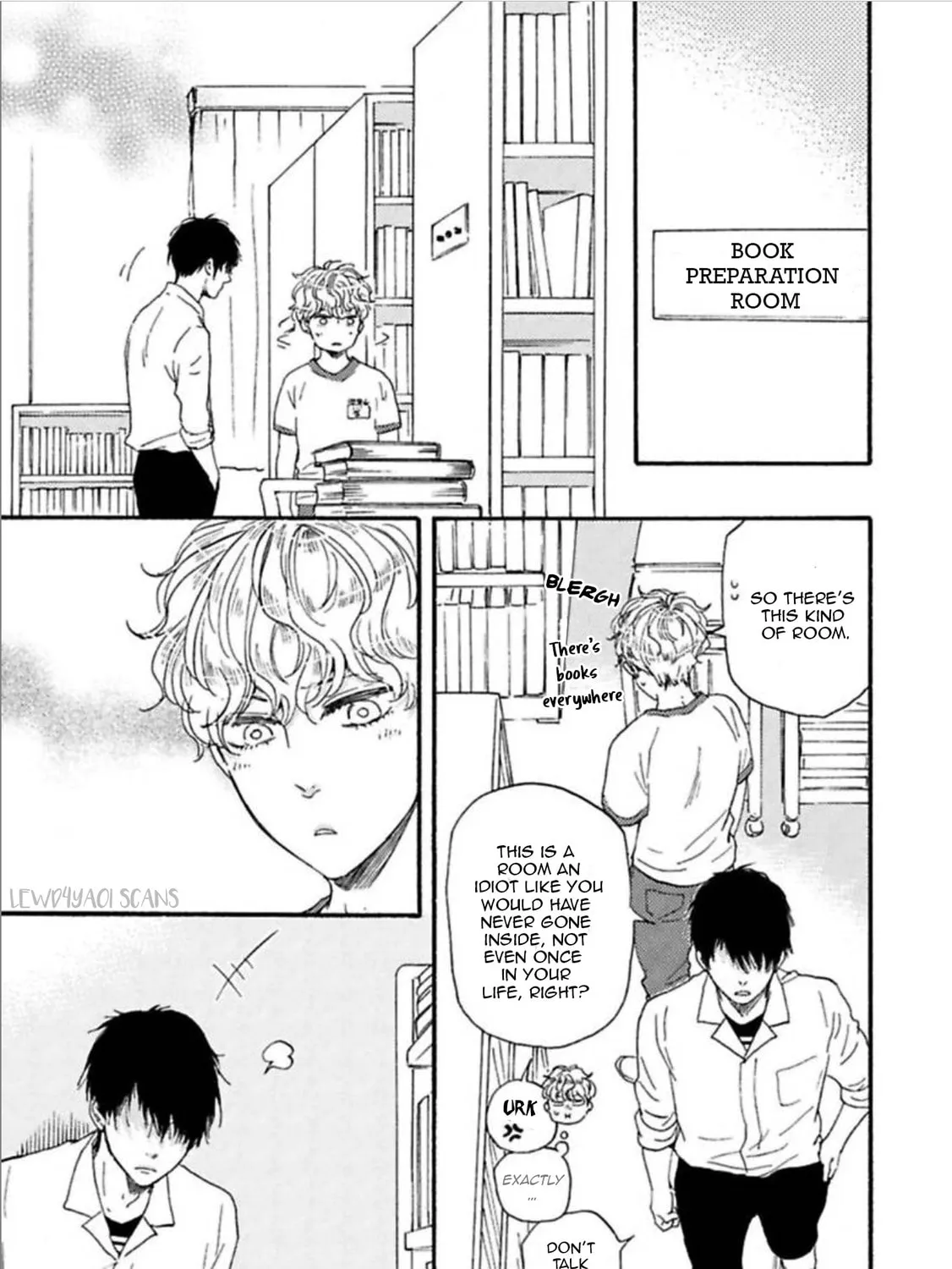 Read Ashita wa Docchida! chapter 20 image 50 on Lezhin