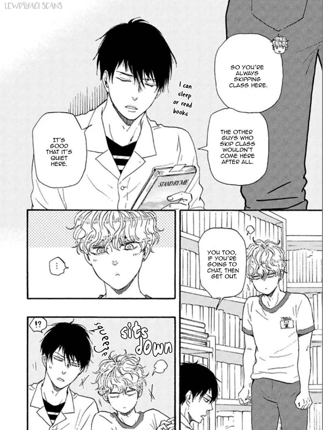 Read Ashita wa Docchida! chapter 20 image 52 on Lezhin