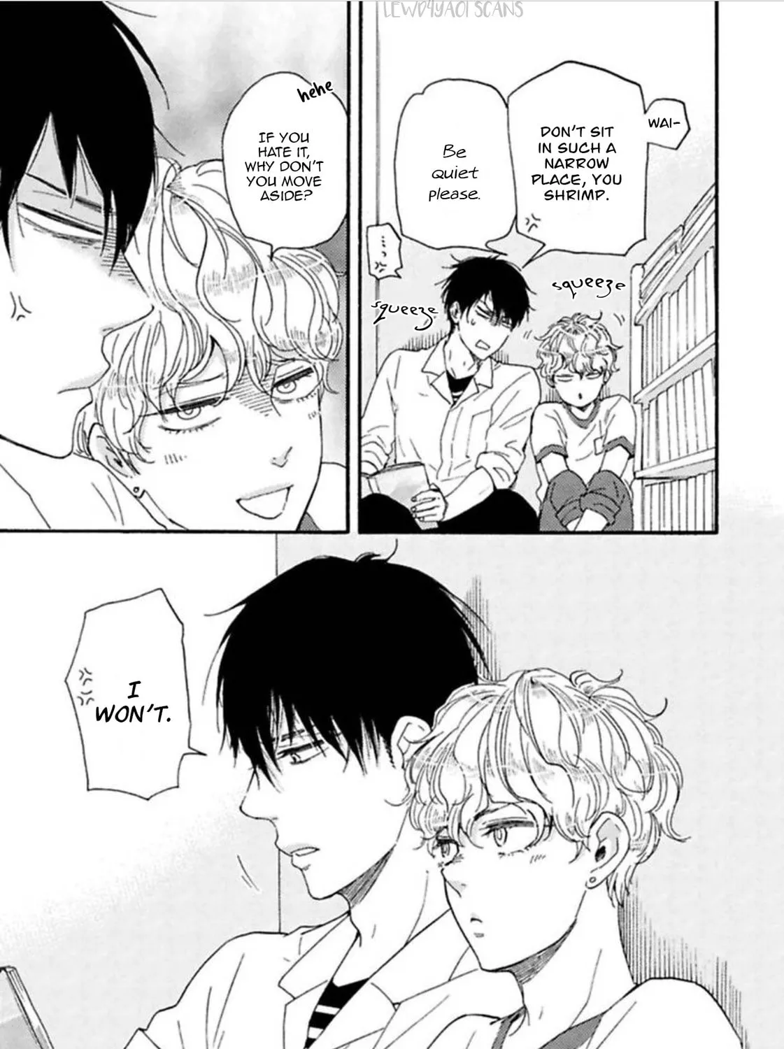 Read Ashita wa Docchida! chapter 20 image 54 on Lezhin