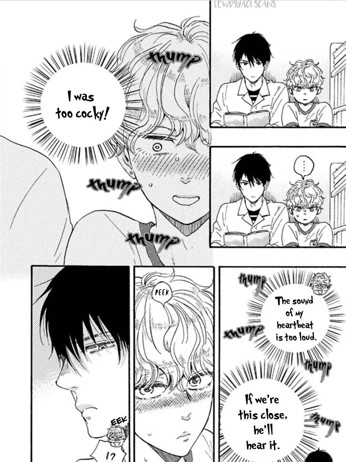 Read Ashita wa Docchida! chapter 20 image 56 on Lezhin