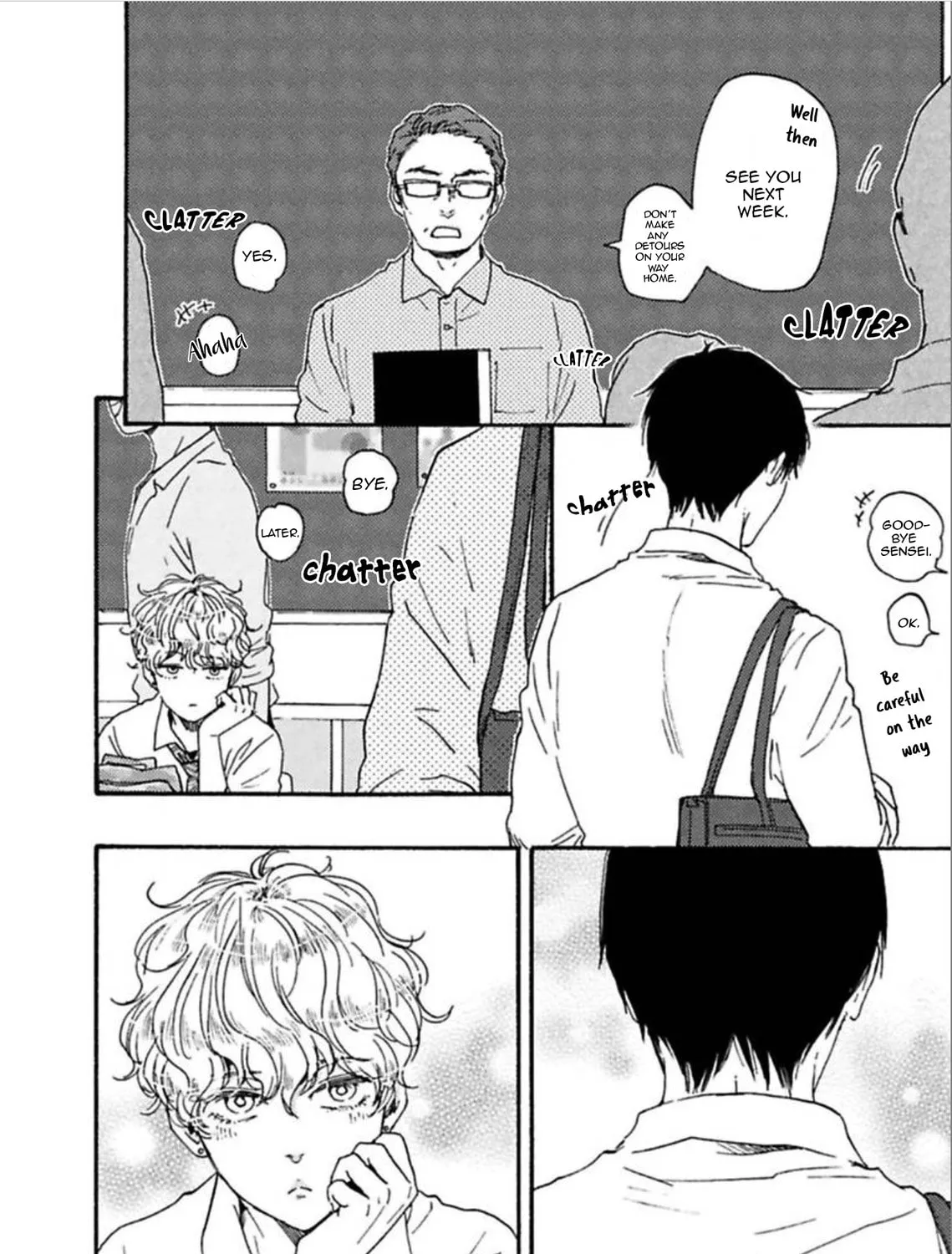 Read Ashita wa Docchida! chapter 20 image 6 on Lezhin