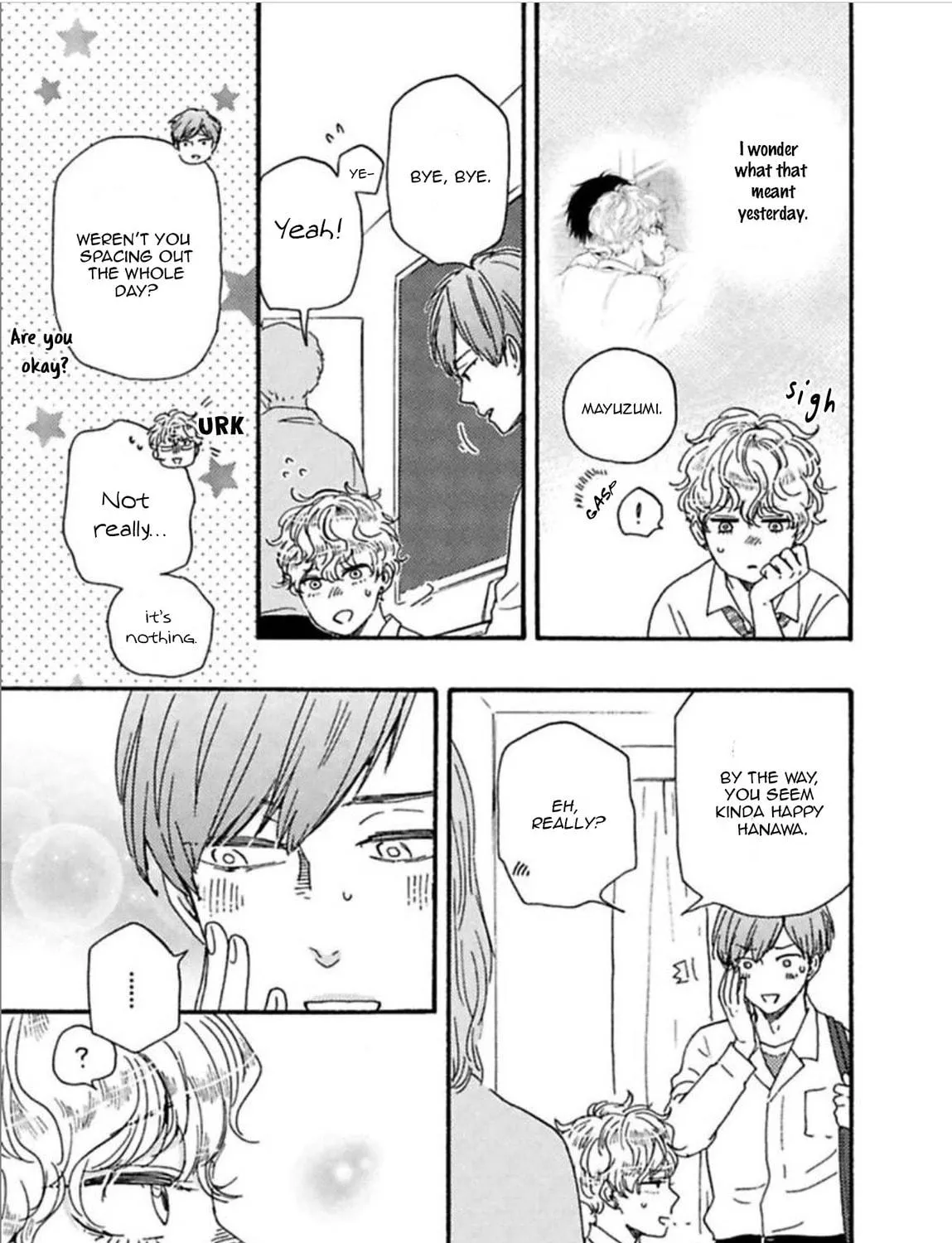 Read Ashita wa Docchida! chapter 20 image 8 on Lezhin