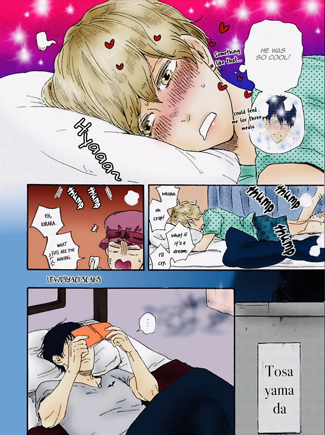Read Ashita wa Docchida! chapter 21.5 image 12 on Lezhin