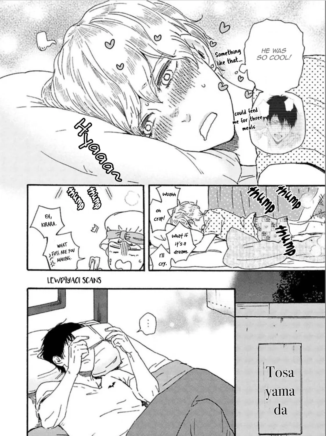 Read Ashita wa Docchida! chapter 21.5 image 14 on Lezhin
