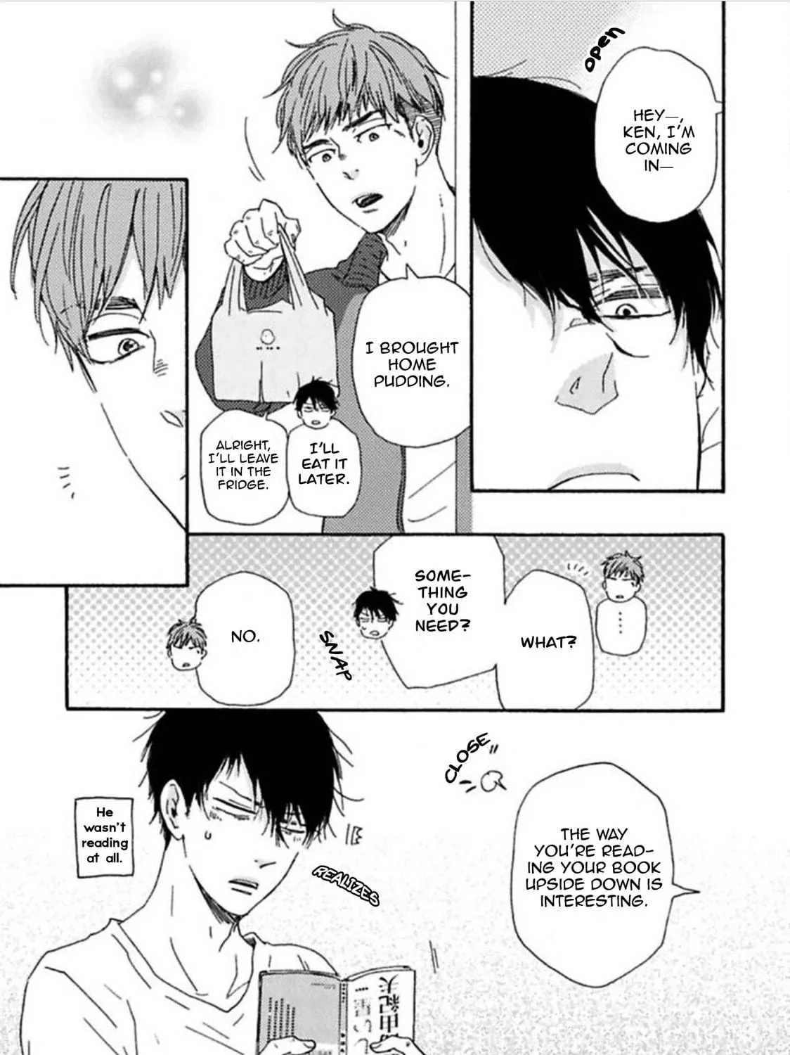 Read Ashita wa Docchida! chapter 21.5 image 16 on Lezhin