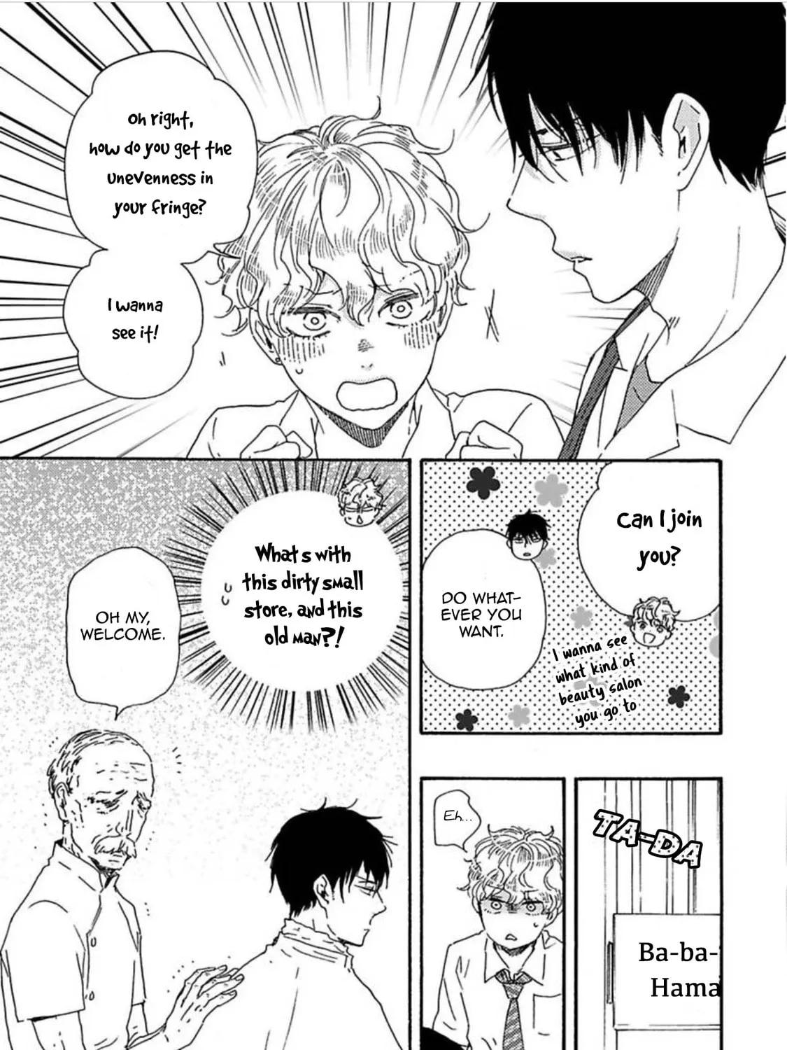 Read Ashita wa Docchida! chapter 21.5 image 24 on Lezhin