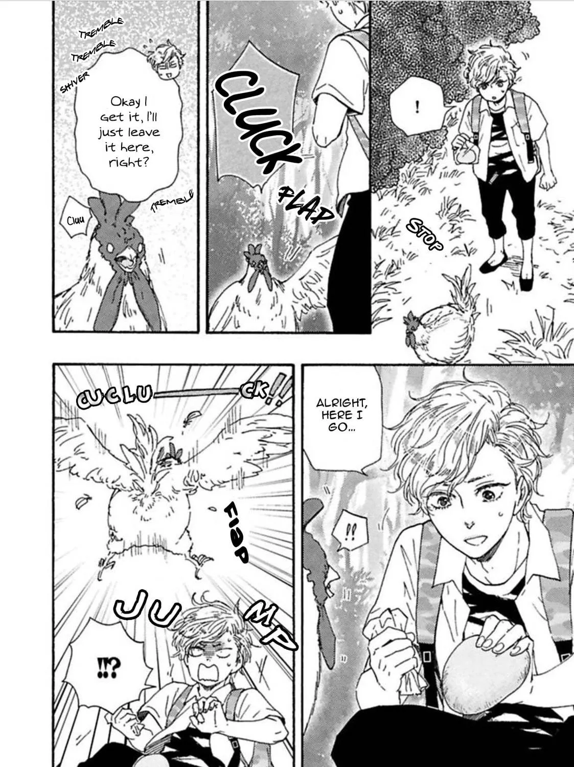Read Ashita wa Docchida! chapter 21.5 image 4 on Lezhin