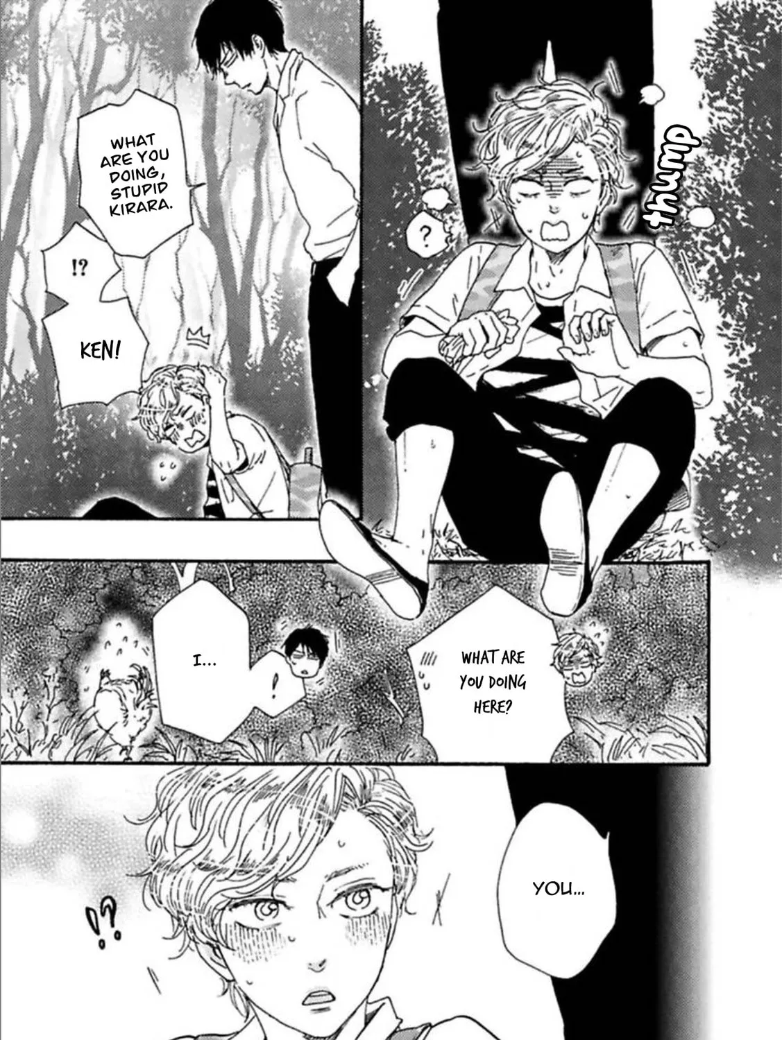 Read Ashita wa Docchida! chapter 21.5 image 6 on Lezhin