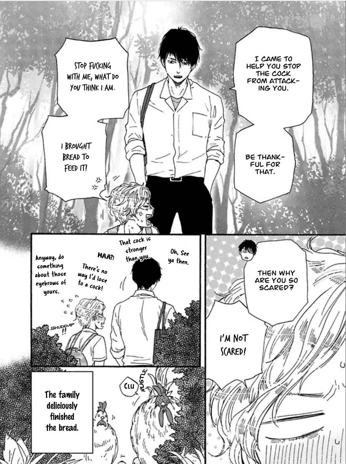 Read Ashita wa Docchida! chapter 21.5 image 8 on Lezhin