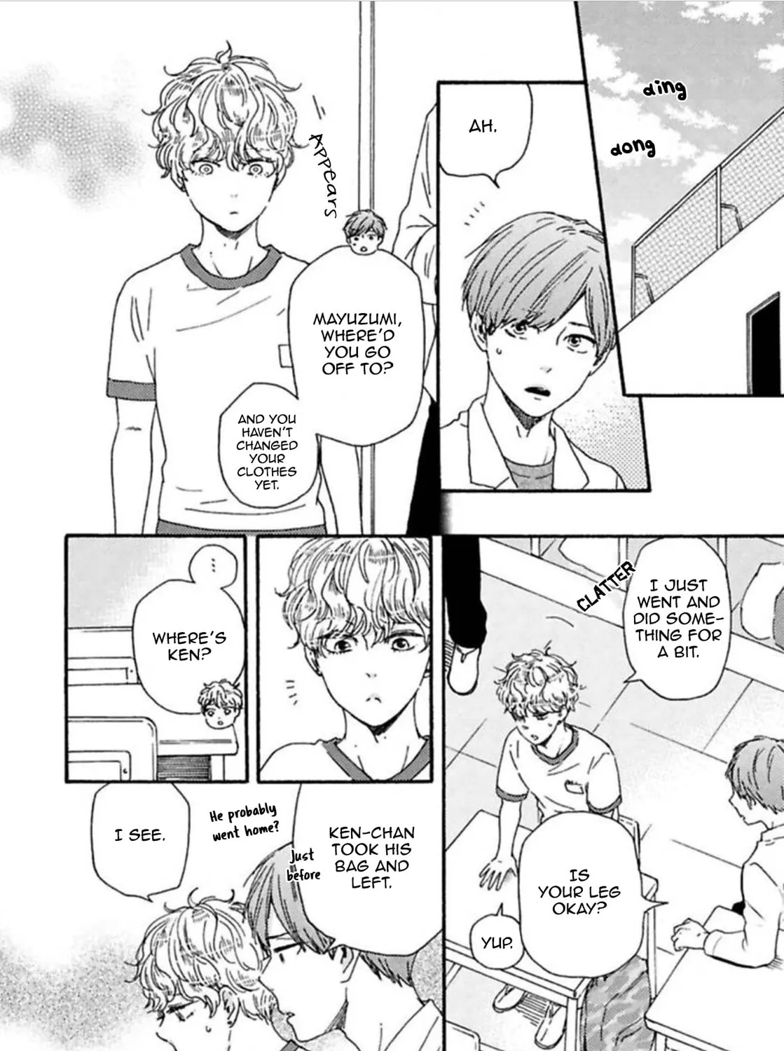 Read Ashita wa Docchida! chapter 21 image 19 on Lezhin