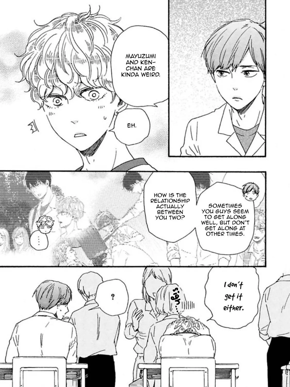 Read Ashita wa Docchida! chapter 21 image 21 on Lezhin