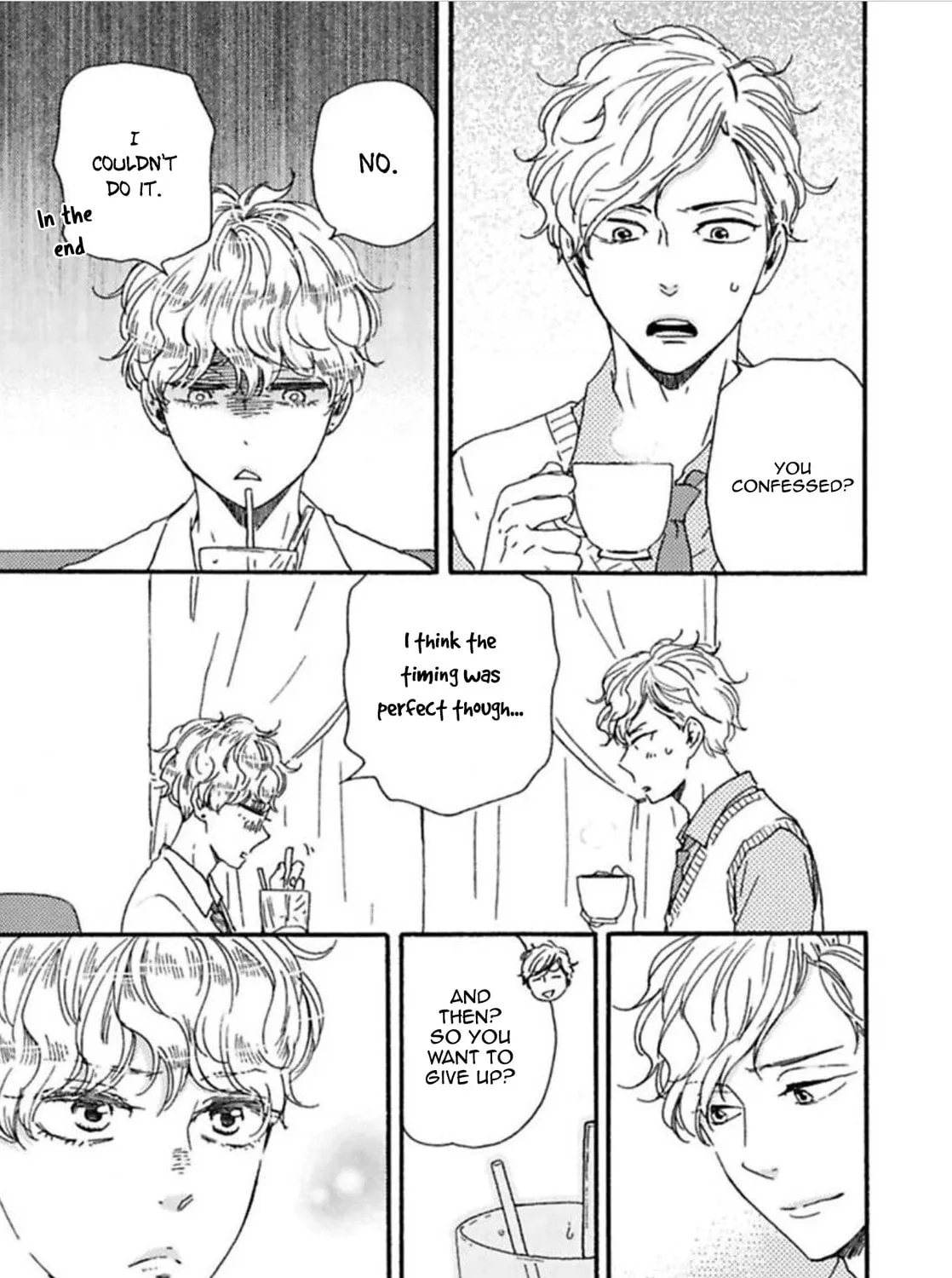 Read Ashita wa Docchida! chapter 21 image 25 on Lezhin