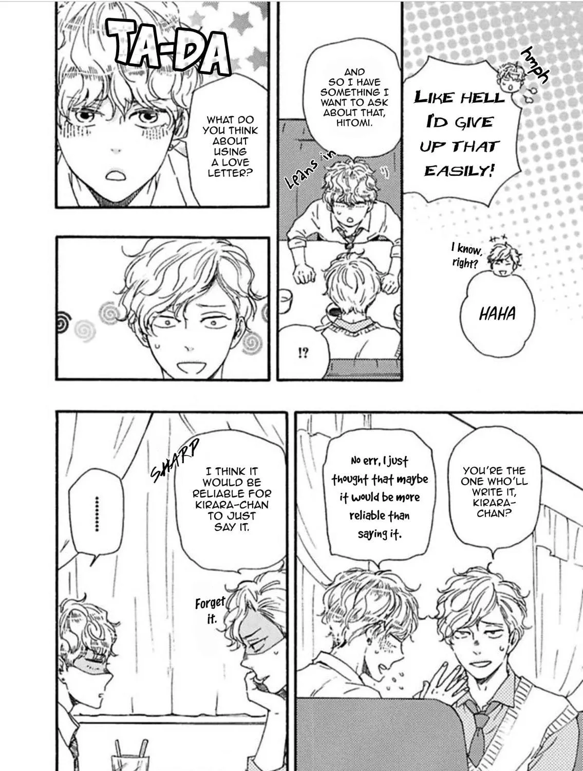 Read Ashita wa Docchida! chapter 21 image 27 on Lezhin