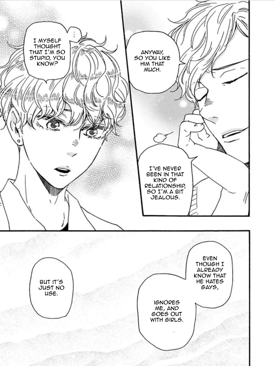 Read Ashita wa Docchida! chapter 21 image 29 on Lezhin