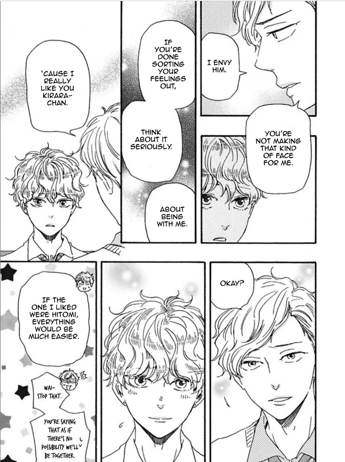 Read Ashita wa Docchida! chapter 21 image 33 on Lezhin