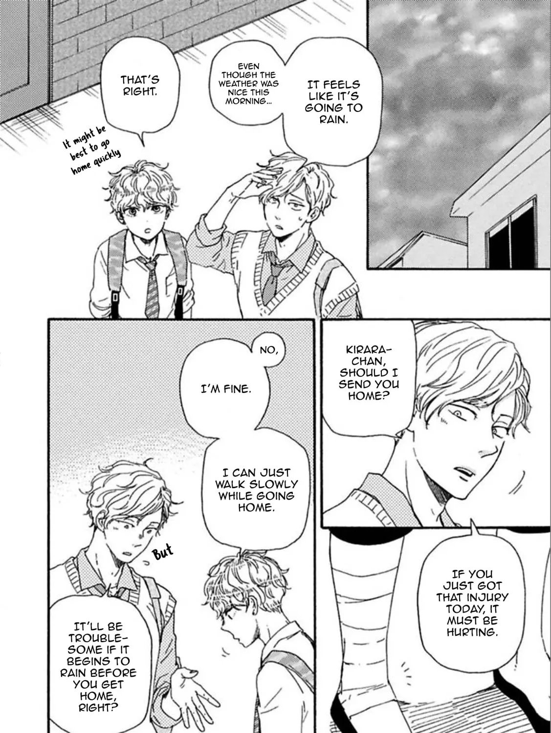 Read Ashita wa Docchida! chapter 21 image 35 on Lezhin