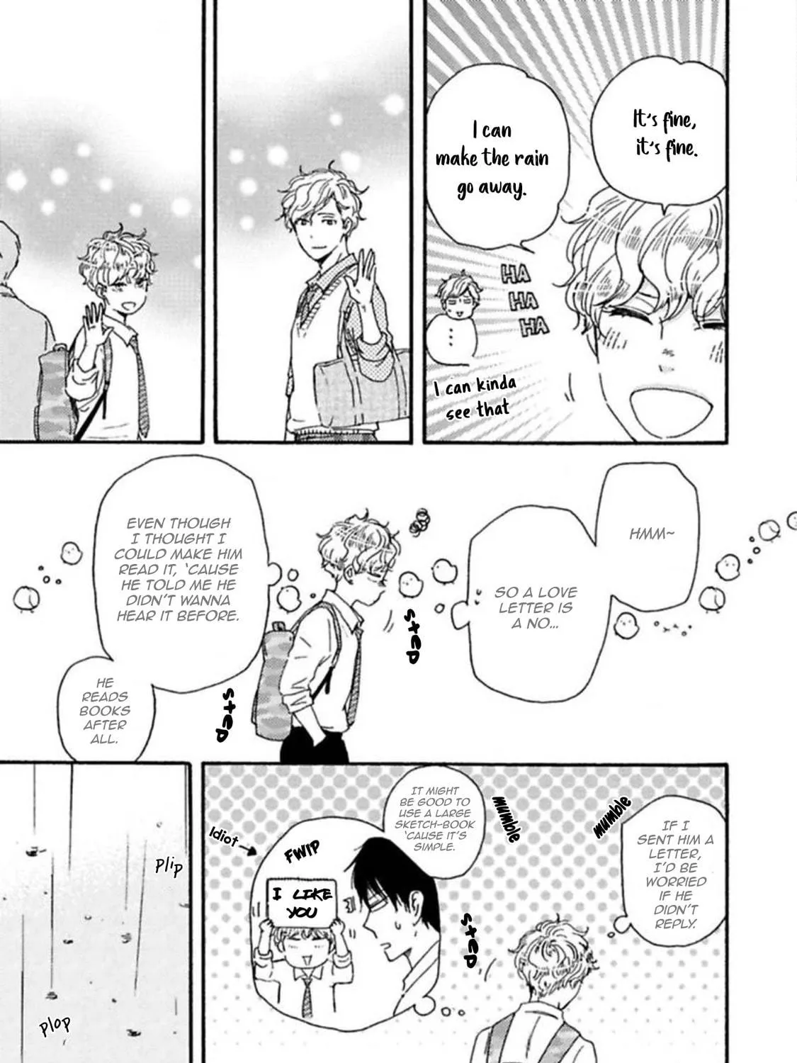 Read Ashita wa Docchida! chapter 21 image 37 on Lezhin