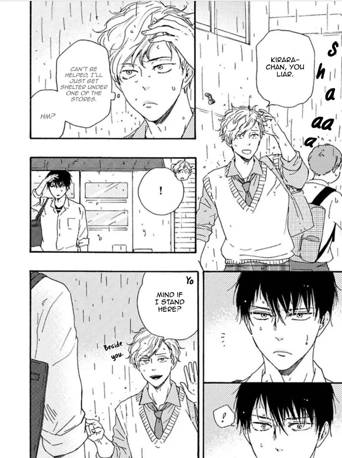 Read Ashita wa Docchida! chapter 21 image 39 on Lezhin