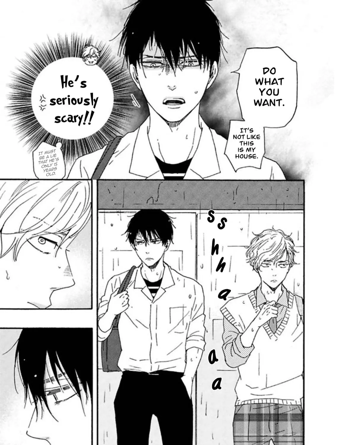 Read Ashita wa Docchida! chapter 21 image 41 on Lezhin
