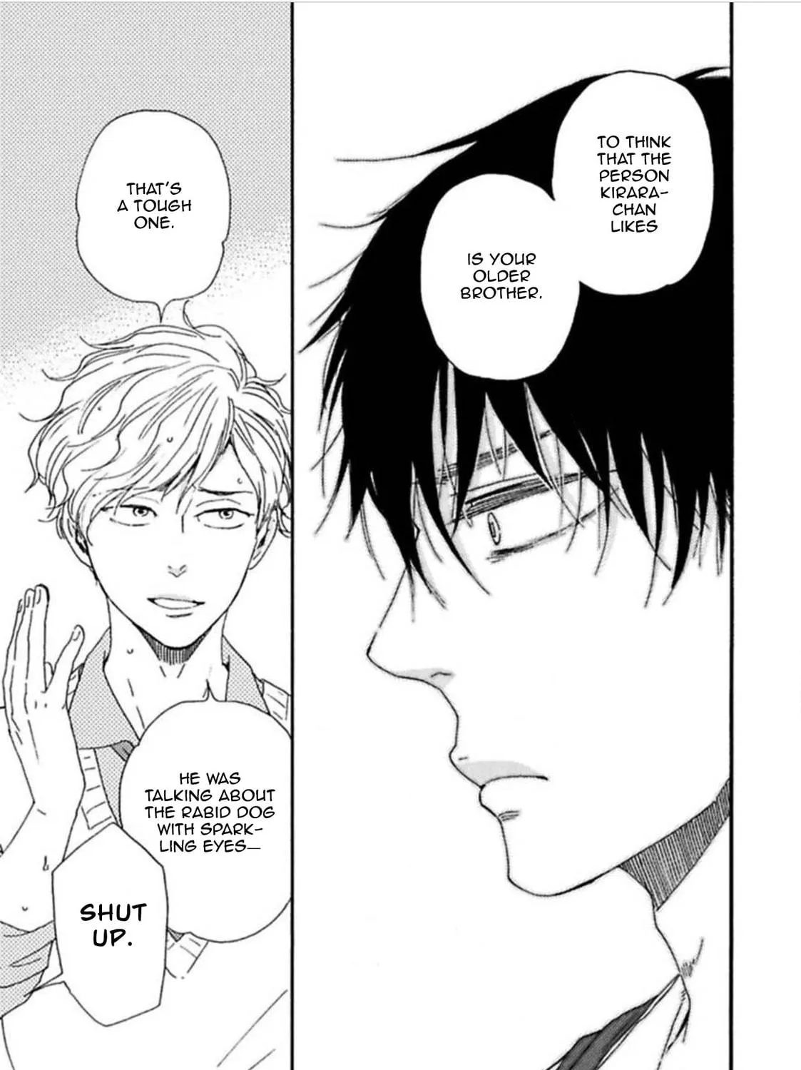 Read Ashita wa Docchida! chapter 21 image 45 on Lezhin