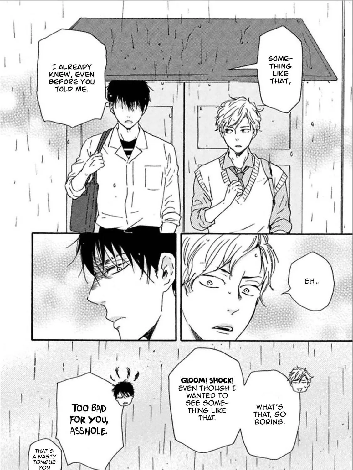 Read Ashita wa Docchida! chapter 21 image 47 on Lezhin