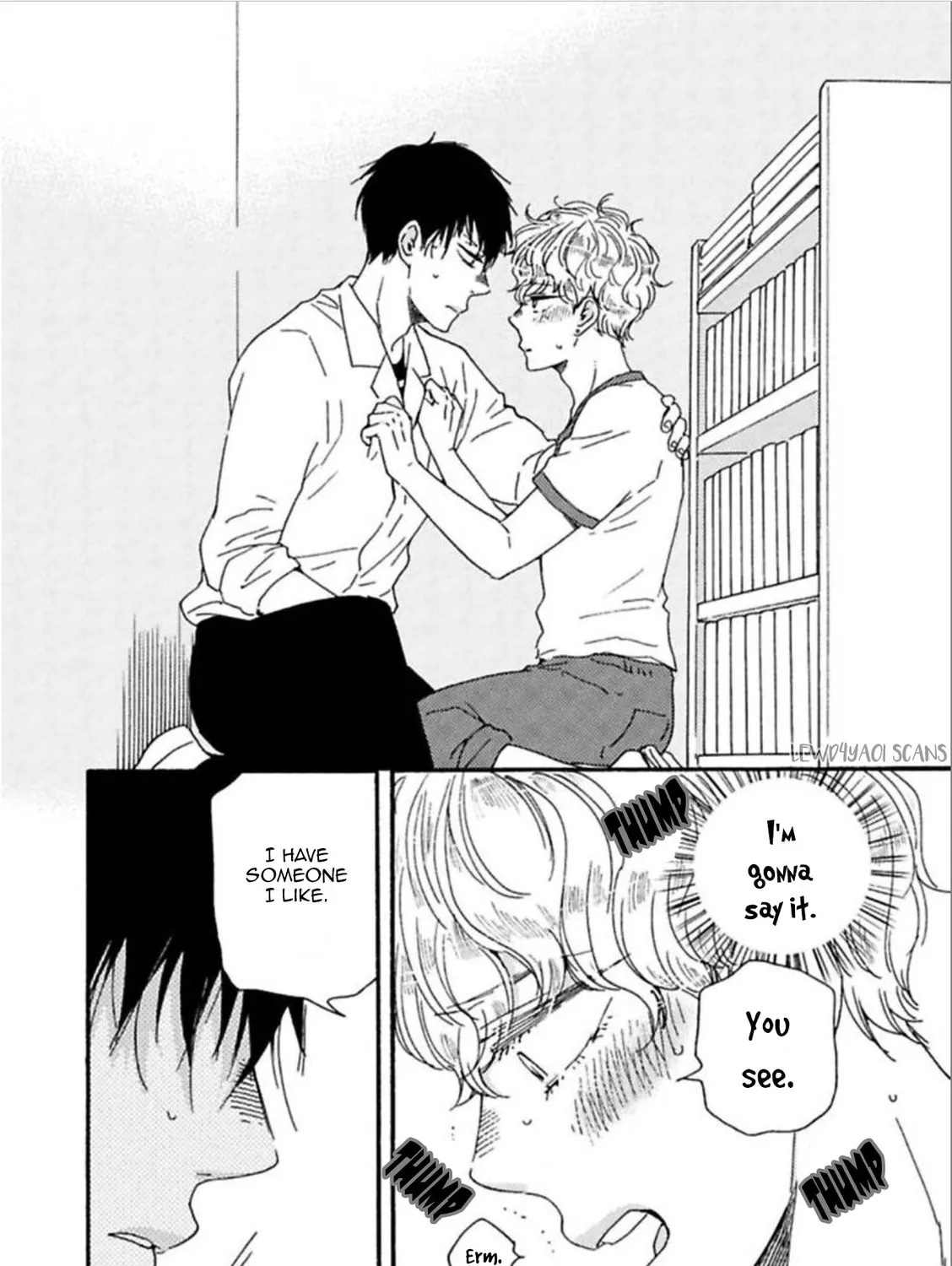 Read Ashita wa Docchida! chapter 21 image 5 on Lezhin