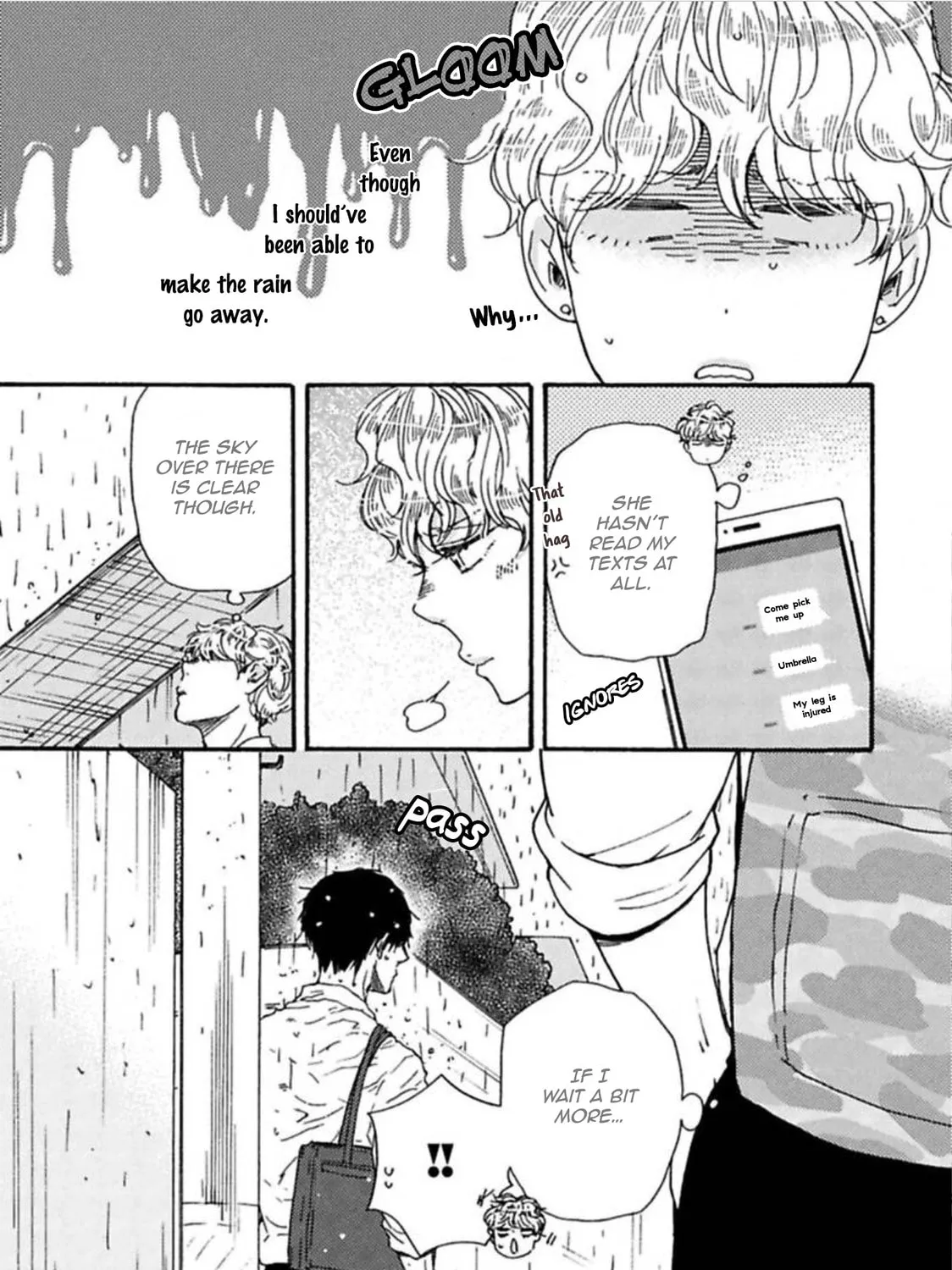 Read Ashita wa Docchida! chapter 21 image 53 on Lezhin
