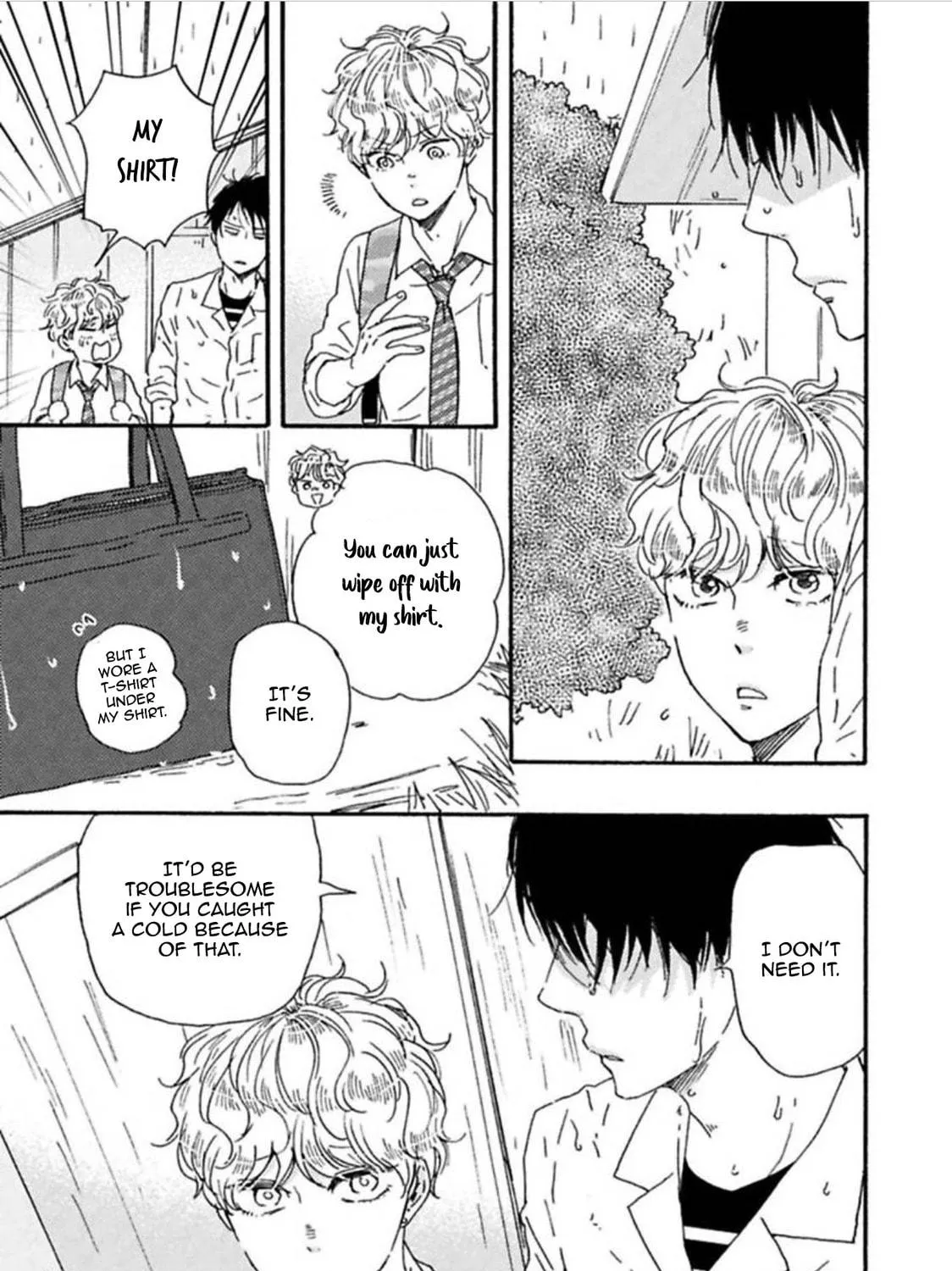 Read Ashita wa Docchida! chapter 21 image 57 on Lezhin