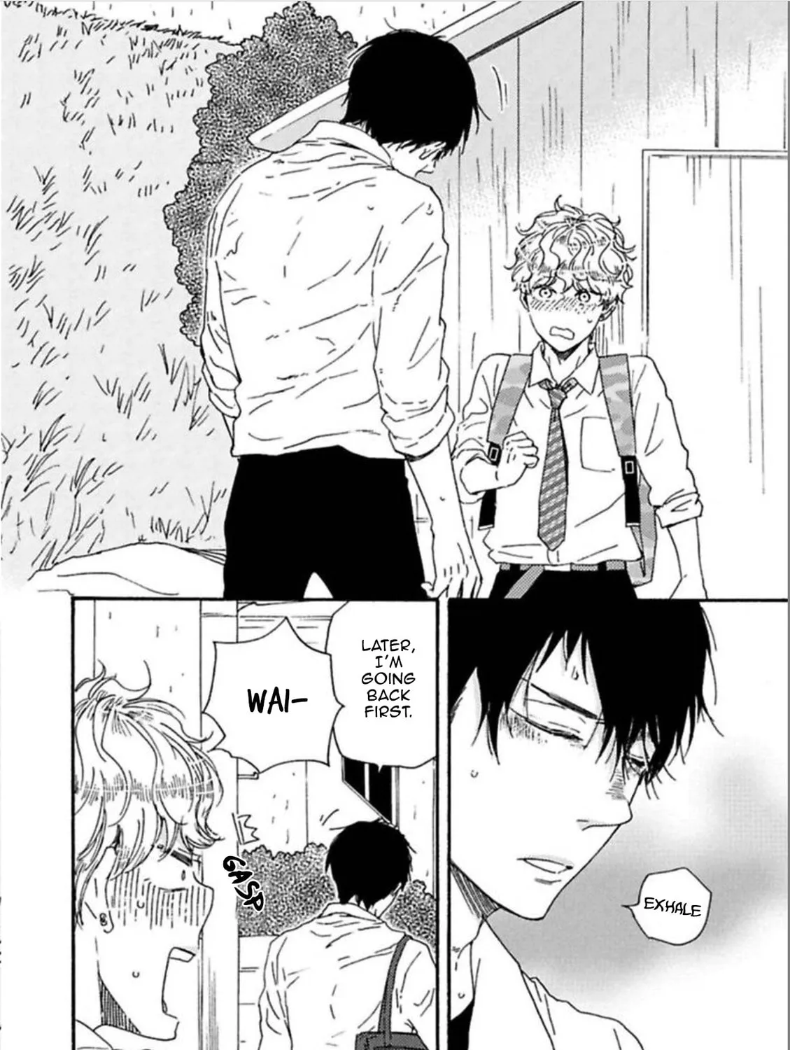 Read Ashita wa Docchida! chapter 21 image 71 on Lezhin
