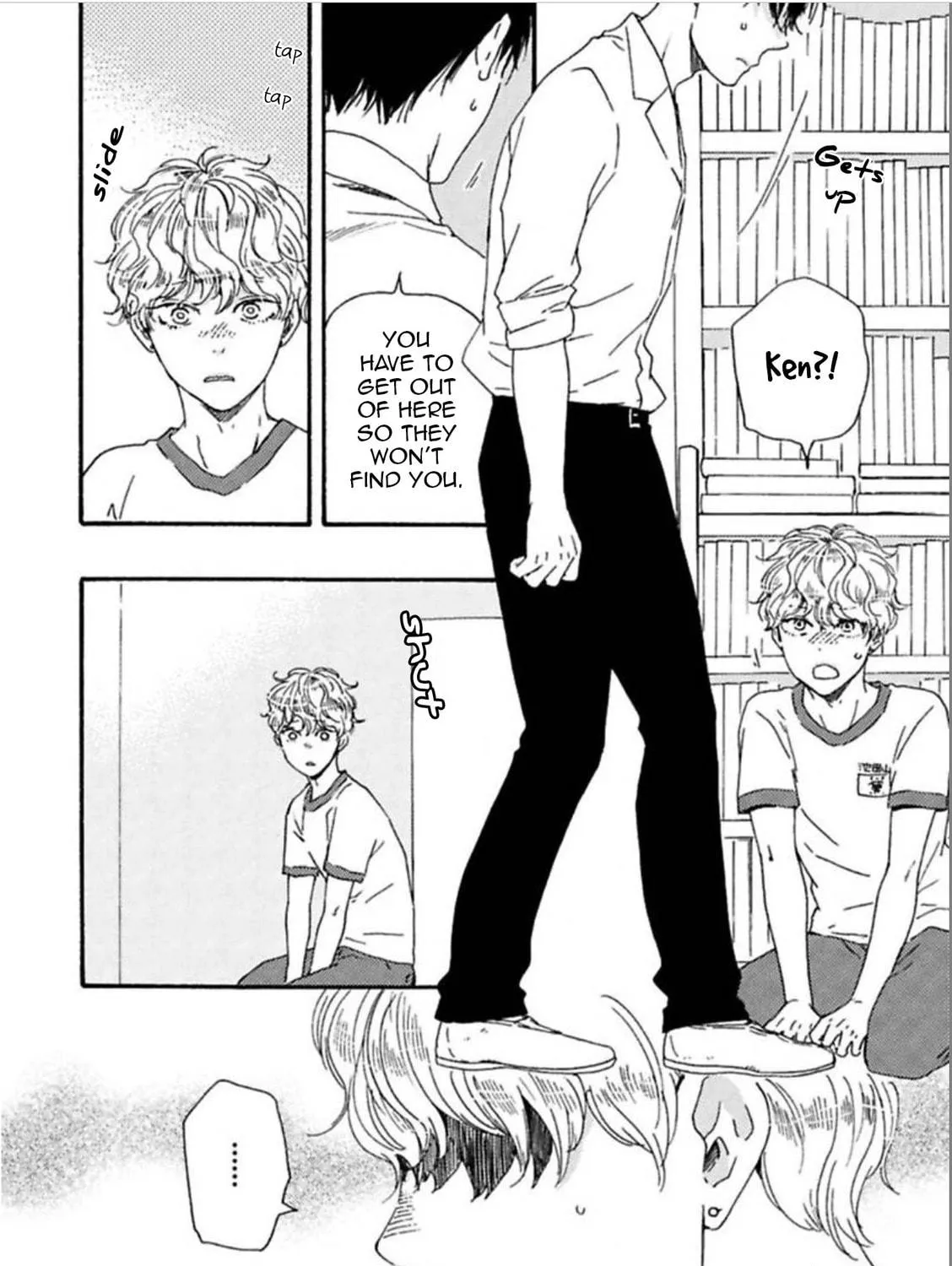 Read Ashita wa Docchida! chapter 21 image 9 on Lezhin