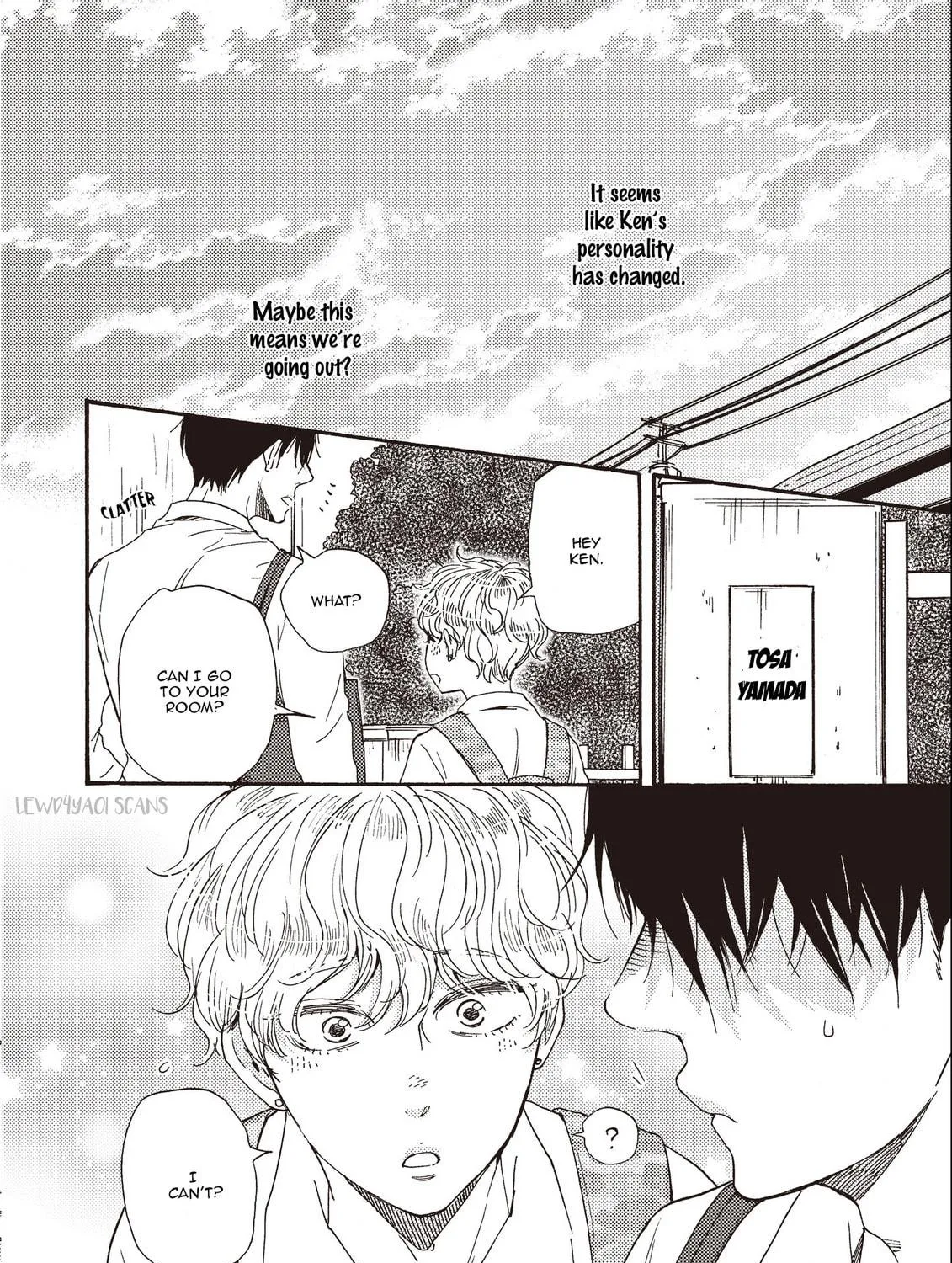 Read Ashita wa Docchida! chapter 22.1 image 16 on Lezhin