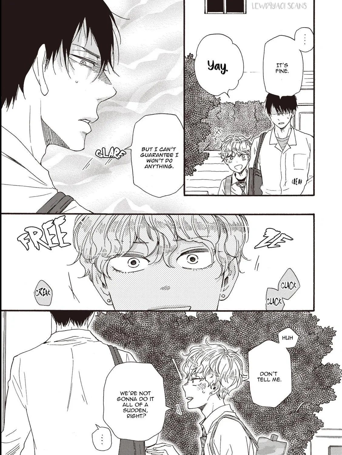 Read Ashita wa Docchida! chapter 22.1 image 18 on Lezhin