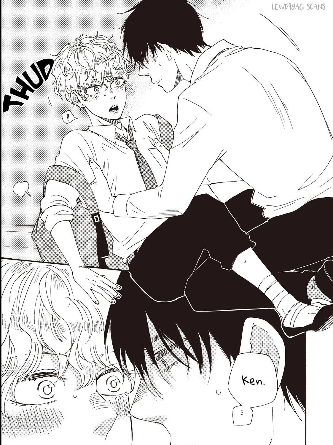 Read Ashita wa Docchida! chapter 22.1 image 22 on Lezhin
