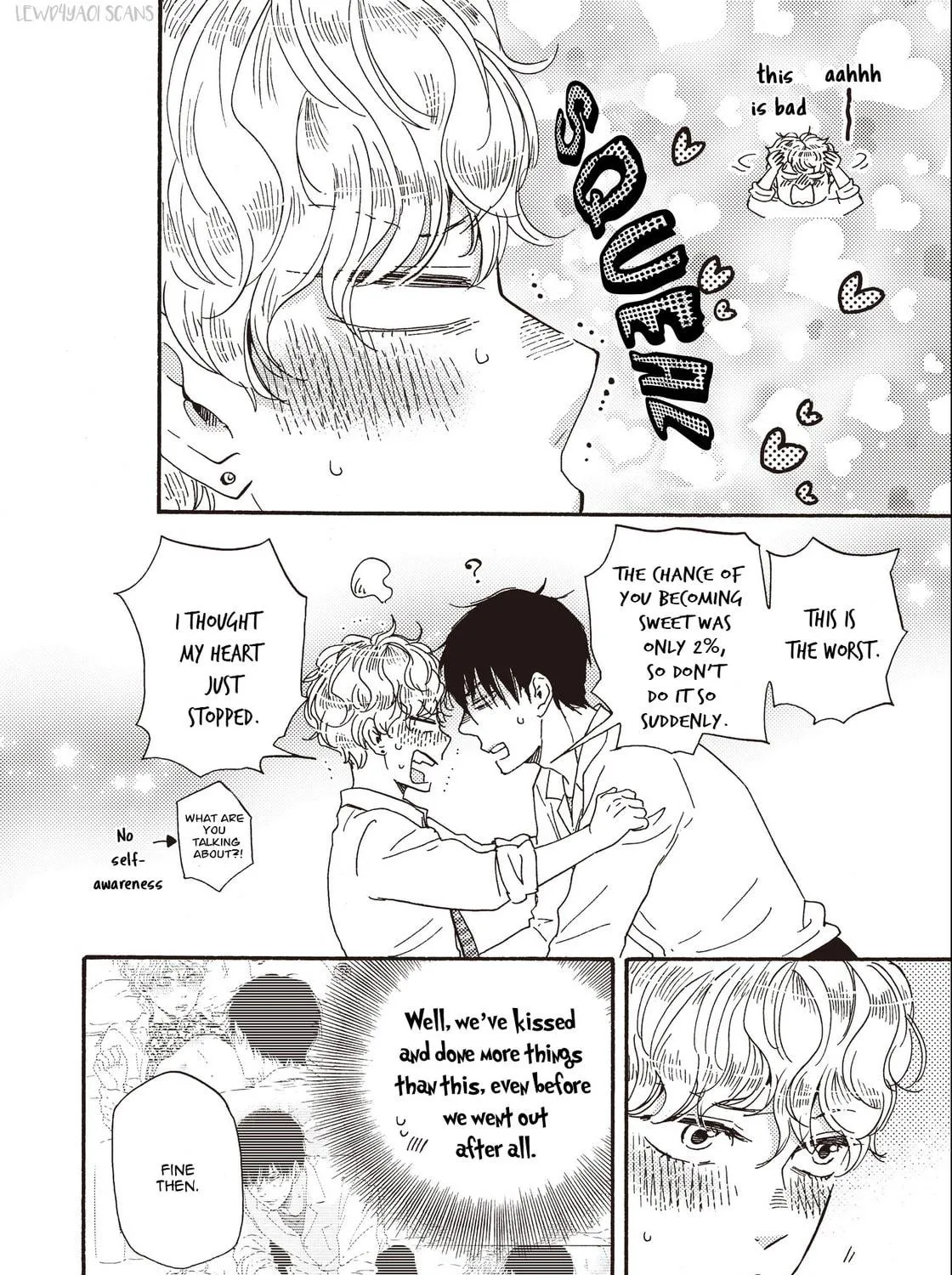 Read Ashita wa Docchida! chapter 22.1 image 28 on Lezhin