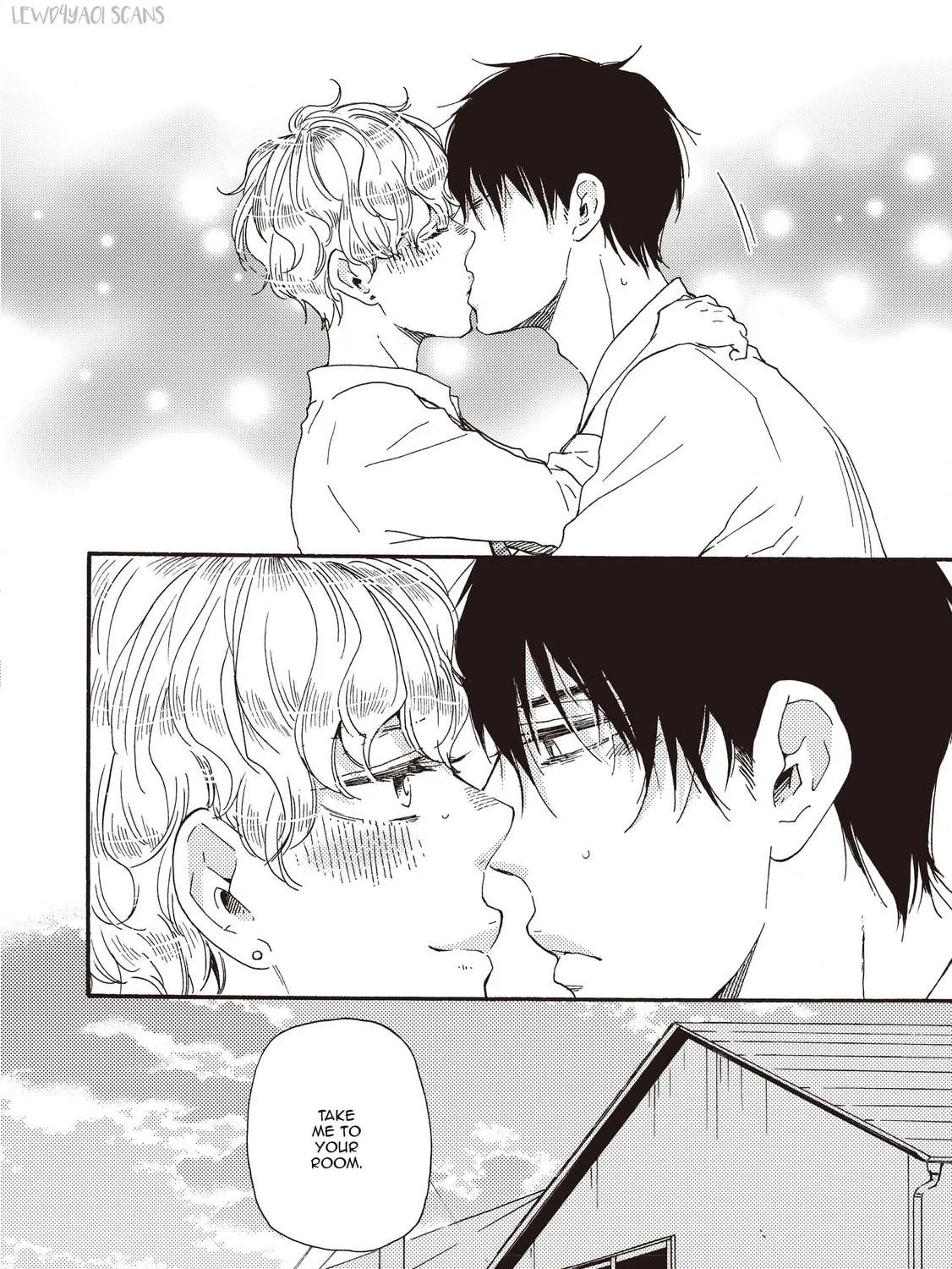 Read Ashita wa Docchida! chapter 22.1 image 34 on Lezhin